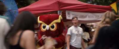 [mascot yelling]
[girls shrieking] - Tell Me Lies