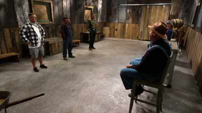 Mash is ready to run - Moonshiners: Master Distiller