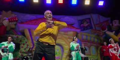 -Mashed banana, mashed banana
-Mashed banana, mashed banana - Hot Potato: The Story of The Wiggles