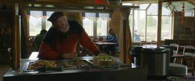 Mashed potatoes and sausages then.
- We only have this. - Master Cheng