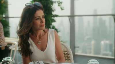 Mashed potatoes
with no butter, plain. - The Real Housewives of Dubai
