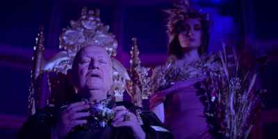 Mask of Dionysus - The Phantom Warrior