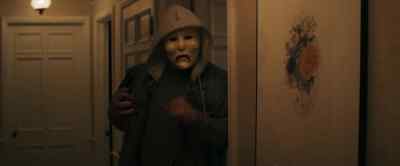 [masked man groans] - Model House