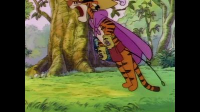Masked Offender - The New Adventures of Winnie the Pooh