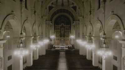 Maskell delivered Mass,
and he had a voice - The Keepers