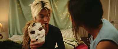 Masks are strong totems
in horror. - KillHer