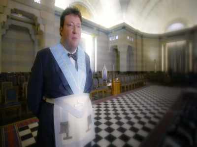 Masonry is about something
that happens in you and to you. - Inside the Freemasons