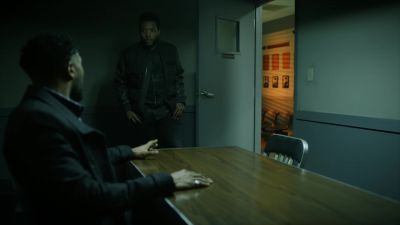 Mason's here. You ready? - Black Lightning