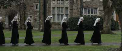Mass begins once Father Luca arrives. - Novitiate