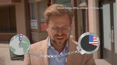 Mass incarceration on
that scale just makes no sense. - The G Word with Adam Conover