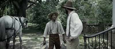 Massa. For the horses. - The Birth of a Nation