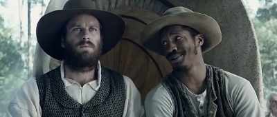 Massa, sure would be
a shame to watch her - The Birth of a Nation