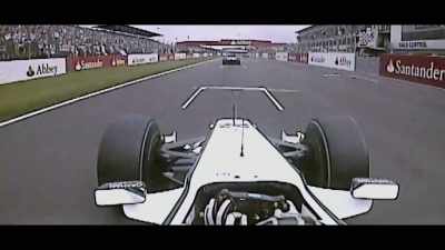 Massa will take fourth, Rosberg fifth
and Jenson Button sixth. - Brawn: The Impossible Formula 1 Story