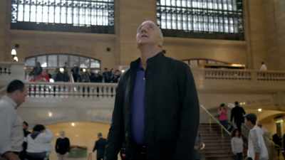 MASSIMINO:
Grand Central Station, - One Strange Rock