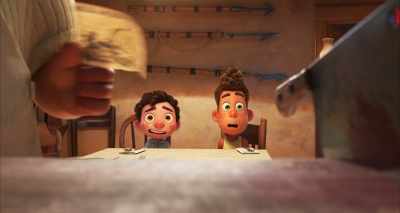 -MASSIMO: Anything that swims.
- - Luca