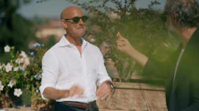 Massimo grew up in Modena - Stanley Tucci: Searching for Italy