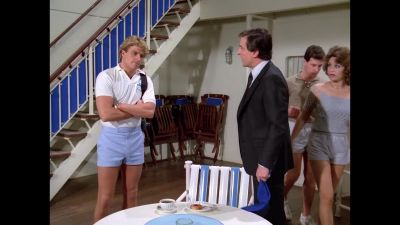 Master Ashley,
you may protest all you want. - The Love Boat