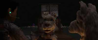Master Atari, are you willing
to accept my brother Chief - Isle of Dogs