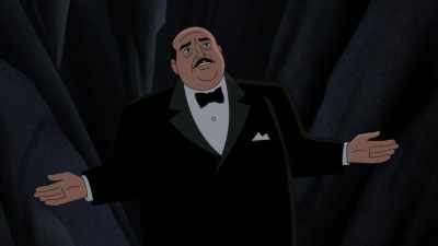 Master Bruce, even if you catch
Miss Kyle tonight, - Batman: Caped Crusader