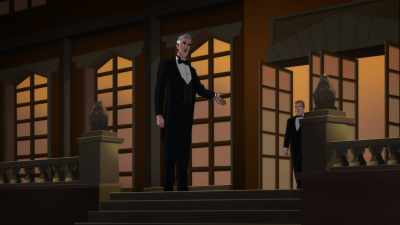 Master Bruce, Mr. Dent has arrived
for his charity bachelor auction. - Batman vs  Two Face