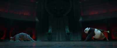 Master Bull's Horns of Doom. - Kung Fu Panda 4