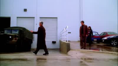 Master Chief around? - NCIS