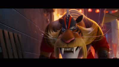 MASTER CHOW Dig down deep. - Minions: The Rise of Gru