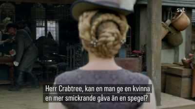 Master Crabtree, what
more flattering gift - Jamestown