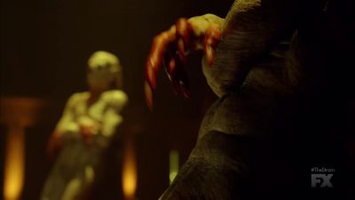(Master croaking) - The Strain