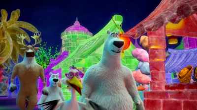 Master Fu, you are amazing! - Norm of the North: Family Vacation