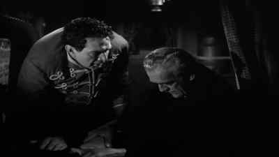 Master, is he going to drive all the time? - House of Frankenstein