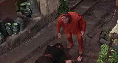 Master Hero has been here. - A Funny Thing Happened on the Way to the Forum