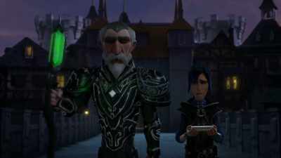 Master, I-- I'm so sorry. - Wizards: Tales of Arcadia