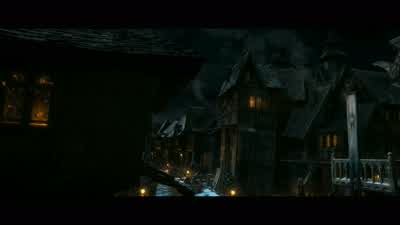 Master: I warned you. - The Hobbit: The Battle of the Five Armies