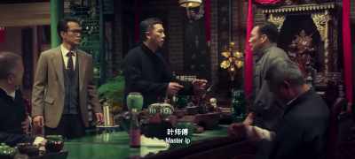 Master Ip, a whitey just showed up
and attacked everyone. - Ip Man 4: The Finale