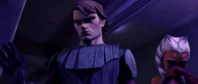 Master my Jedi training didn't prepare me for this What are we gonna do - Star Wars: The Clone Wars