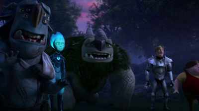 -Master Jim...!
-[Claire] No! No! No! - Wizards: Tales of Arcadia