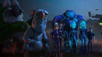 Master Jim, if you do this, - Trollhunters: Rise of the Titans
