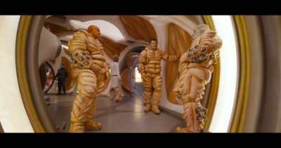 Master Karja, there appears
to be a physical breach - Guardians of the Galaxy Vol. 3