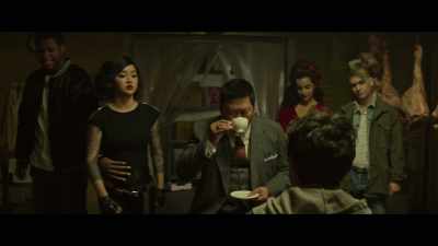 - Master Lin can eat my shit. - Deadly Class