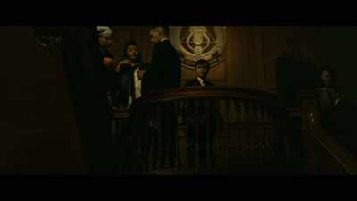 Master Lin tells me that my
reputation has already spread. - Deadly Class