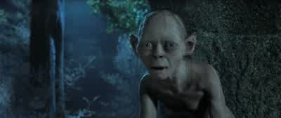 Master looks after us now. - The Lord of the Rings: The Two Towers