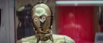 Master Luke sir it's so good to see you fully functional again - Star Wars: Episode V   The Empire Strikes Back