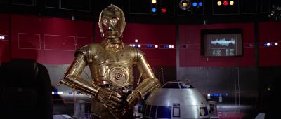 Master Luke sir pardon me for asking - Star Wars: Episode IV   A New Hope
