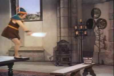 Master, master, it is a black day indeed. - Jack and the Beanstalk