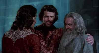 Master Melanthius,
he made it all possible. - Sinbad and the Eye of the Tiger