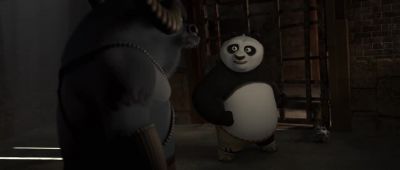 Master Ox,
I'm not letting you stay in this cell. - Kung Fu Panda 2