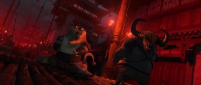 - Master Ox!
- Jump! - Kung Fu Panda 2