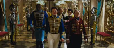 Master Phineus master of the paintbrushpatiently awaitsMake him look marriageable Master PhineusWe must attract a suitable brideeven if he won't listen to a word I sayI shall endeavor to please Your MajestyBut I can't work miracles - Cinderella