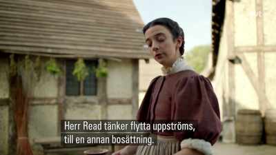 Master Read is leaving, ma'am, - Jamestown